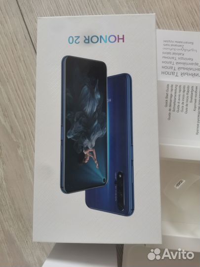 Коробка Honor 20
