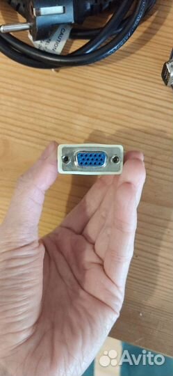 Переходник dvi- vga