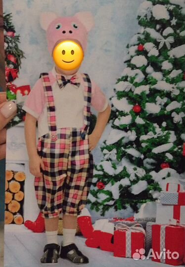Новогодний костюм «поросёнка»