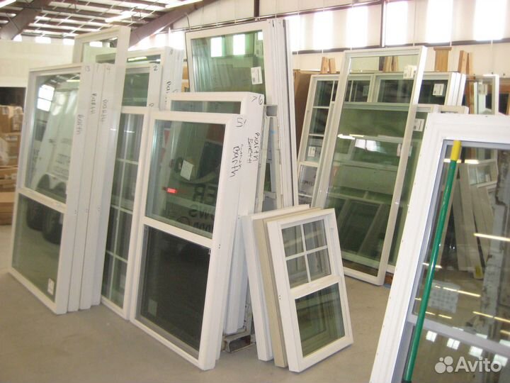 Пластиковые окна и двери. Напрямую с завода