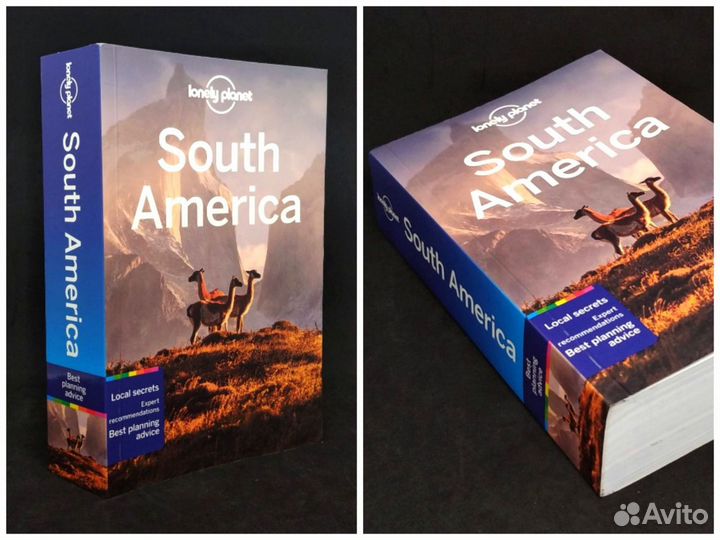 Путеводитель Южная Америка Lonely Planet