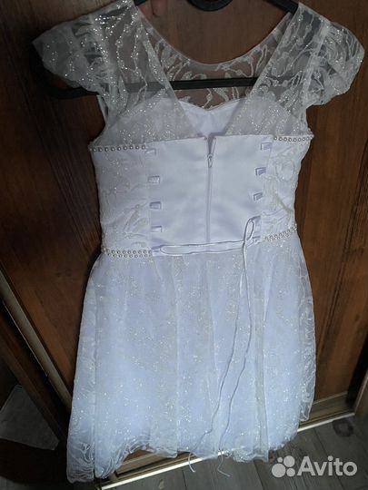 Платье детское на выпускной