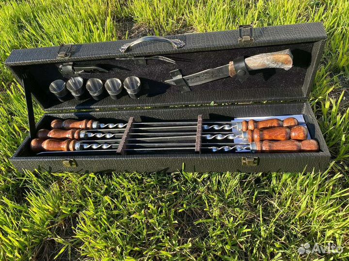 Шампура подарочные