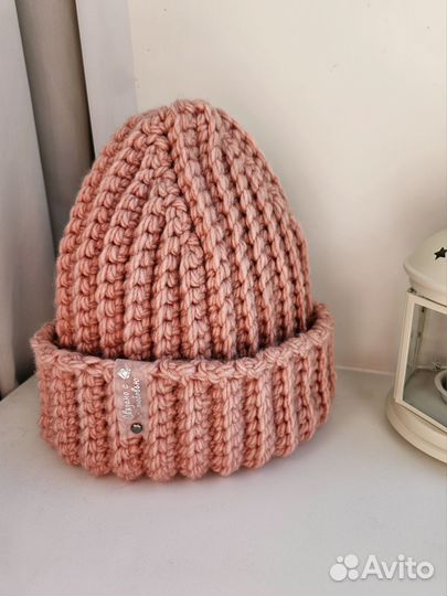 Шапка вязаная