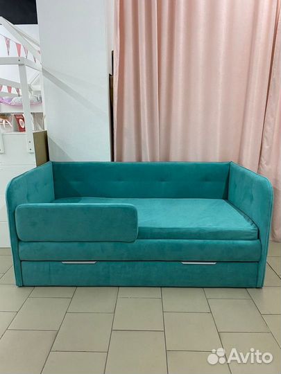 Мягкая Детская Кроватка Bondo с доп спальным