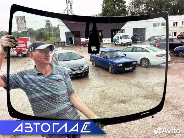 Стекло лобовое Ford Focus II