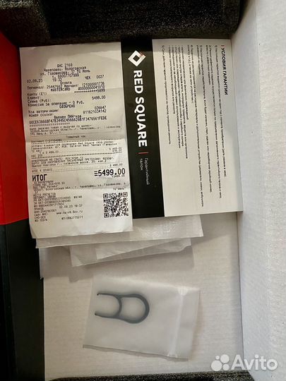 Игровая клавиатура Red Square keyrox tkl