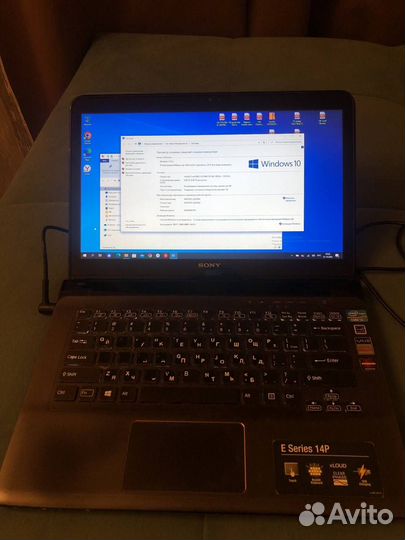 Продам ноутбук Sony vaio E Series 14