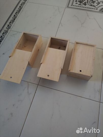Ящики деревянные