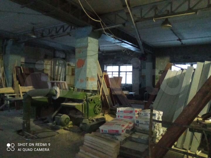 Столярный цех с оборудованием, 408 м²