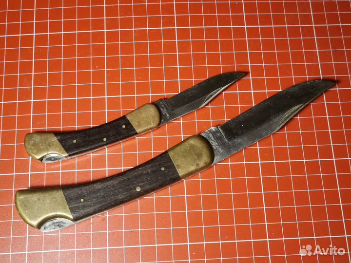 Набор из двух японских складных ножей Klein tools