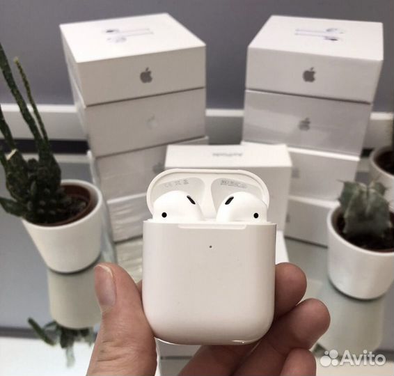 Airpods 2 новые + гарантия