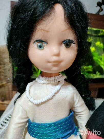 Куклы СССР паричковые