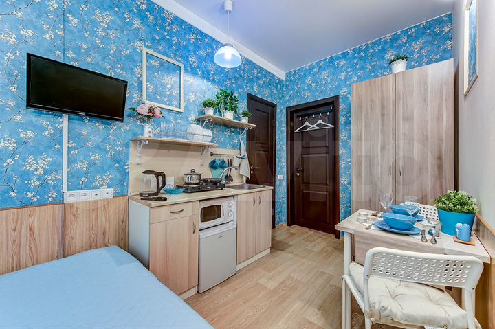 Квартира-студия, 15 м², 1/4 эт.