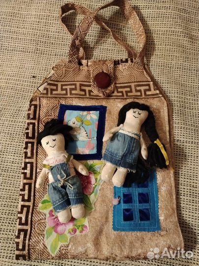 Красивый авторский домик-сумочка 4 комнаты