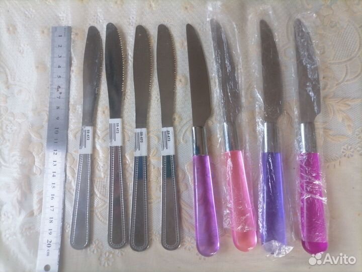 Вилки и ножи Millerhaus и др. Десерт. ложки.Новые