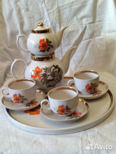 Чайный сервиз