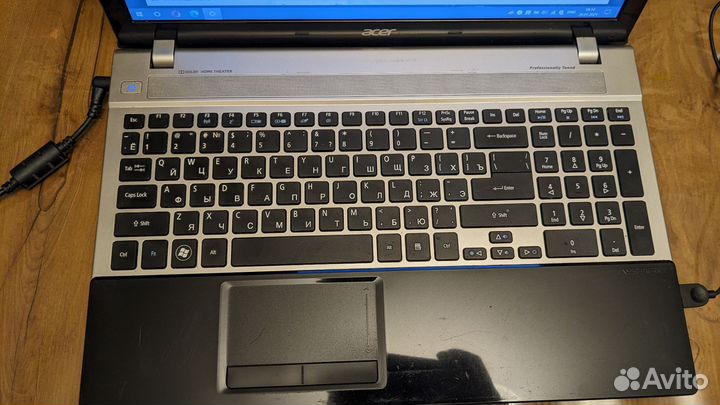 Ноутбук acer aspire v3 551