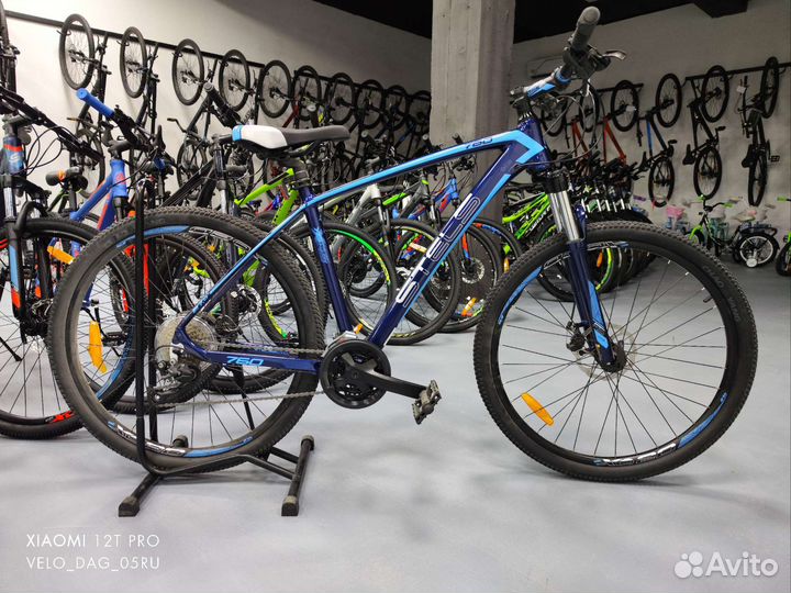 Велосипед Stels Navigator 760мд 27.5