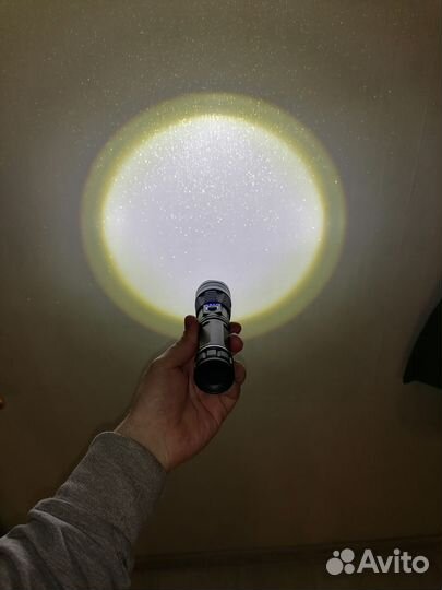 Фонарик светодиодный аккумуляторный