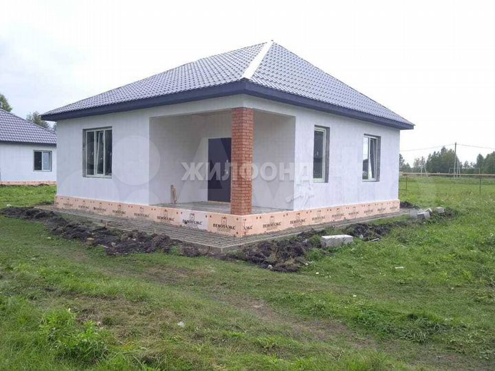 Коттедж 88,3 м² на участке 10,2 сот.