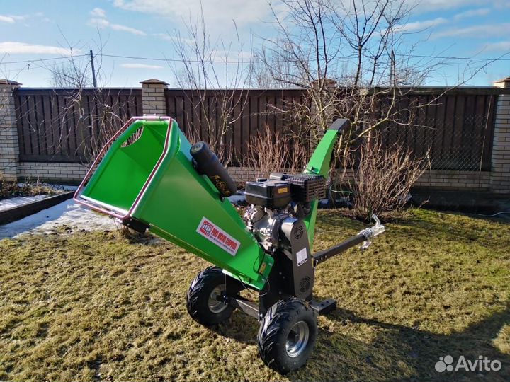 Измельчитель веток, древесины, дробилка