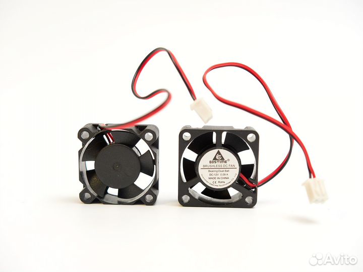 Вентиляторы (кулера) разного размера
