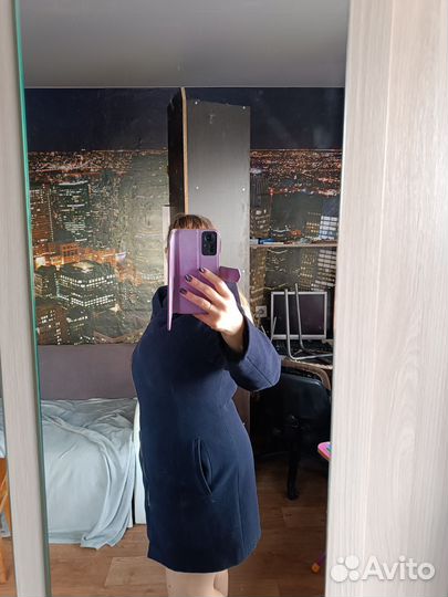 Пальто женское демисезонное 46 48