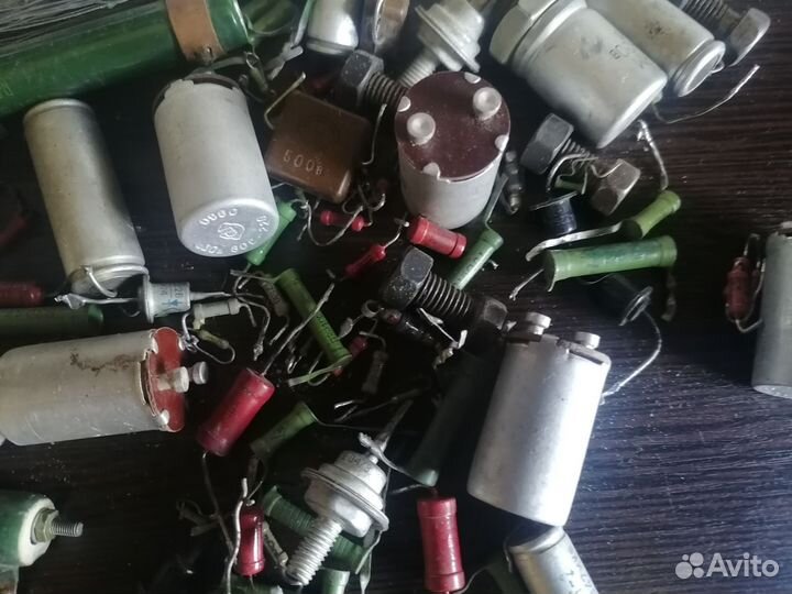 Радиодетали СССР