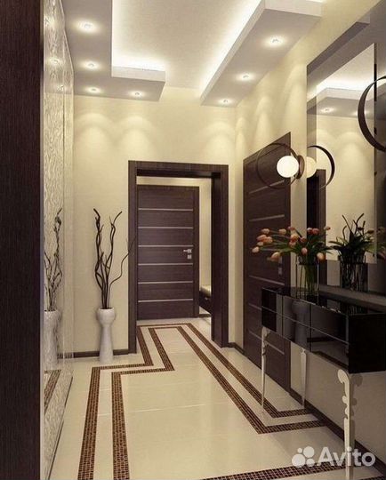 Ремонт квартир и домов под ключ