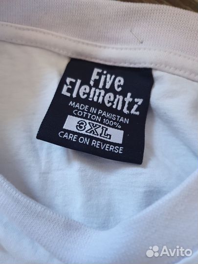 Лонгслив Five Elementz 3XL ecko southpole fubu typ