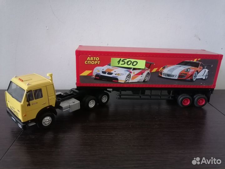 Модели грузовиков 1 43