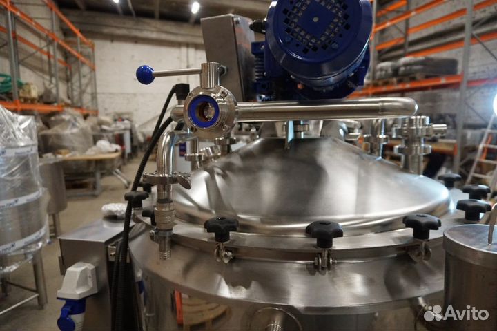 Резервуары из нержавеющей стали