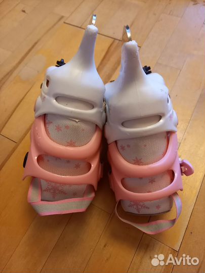 Коньки детские раздвижные 26-29