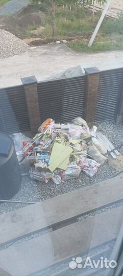 Вывоз строительного мусора