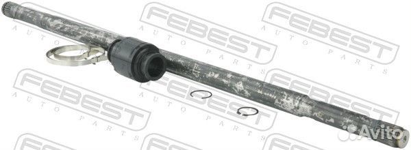 Полуось правая 21X689X22 nissan note UK make E1