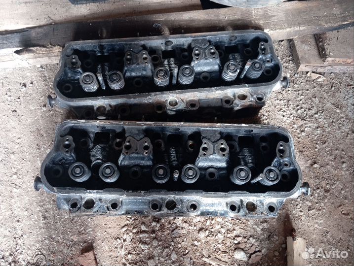 Головка блока ямз 236