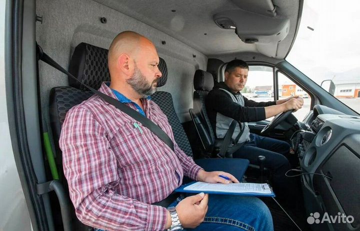 Требуется водитель