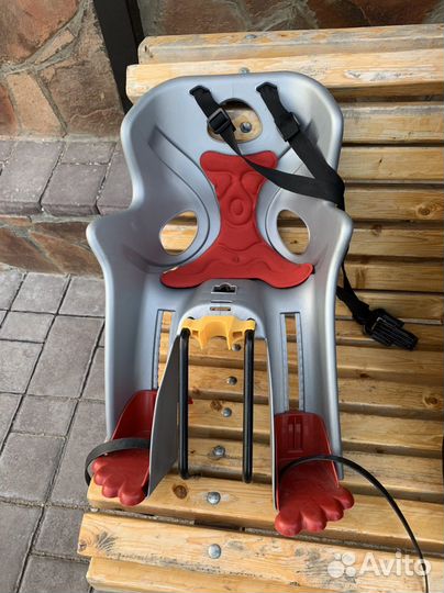 Велокресло детское Bellelli