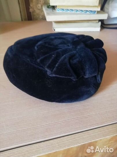 Женская ретро шляпка