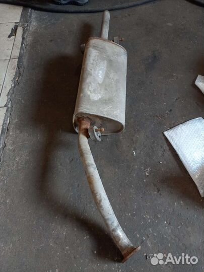 Глушитель Chevrolet Lanos