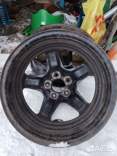 Кованые диски r17 5/115 ET44 d70. 2