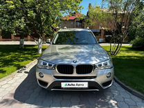 BMW X3 2.0 AT, 2015, 186 000 км, с пробегом, цена 2 100 000 руб.