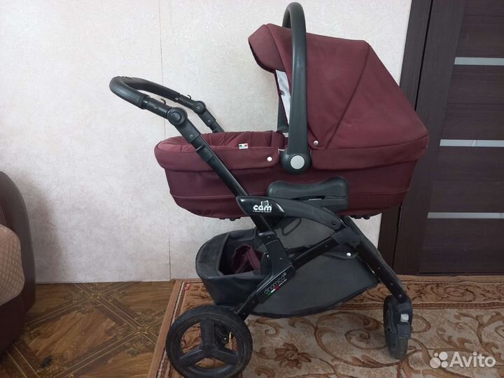 Коляска 3 в 1