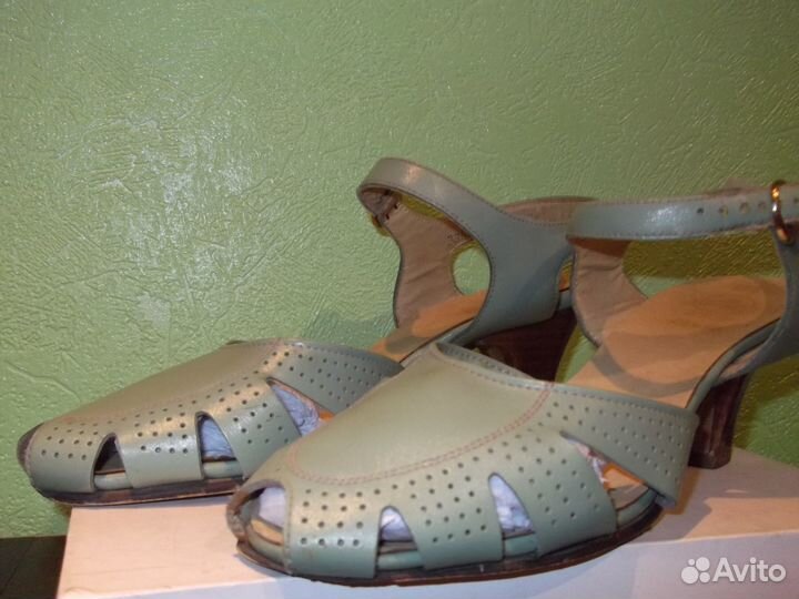 Босоножки СССР и другие.38 размер