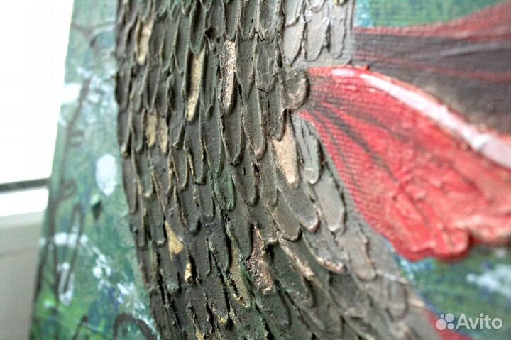 По щучьему велению. Авторская картина