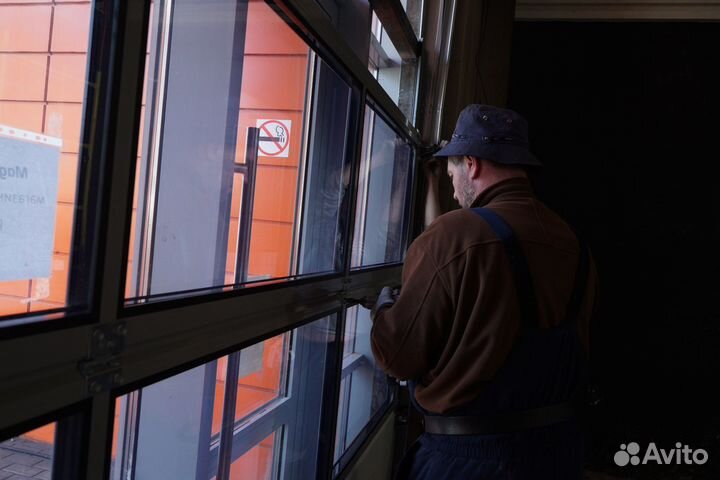 Ворота гаражные