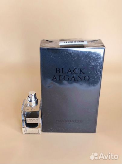 Парфюм Стойкий Nasomatto Black Afgano 30 ml