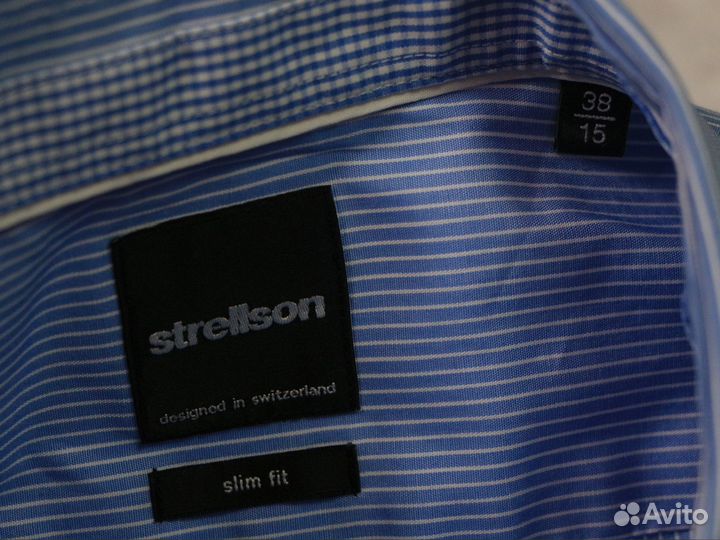 Рубашка мужская strellson S-M