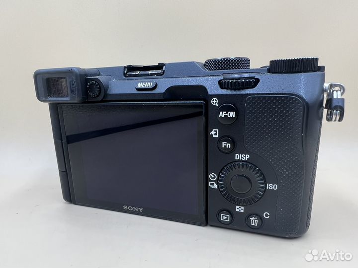 Sony a7c body